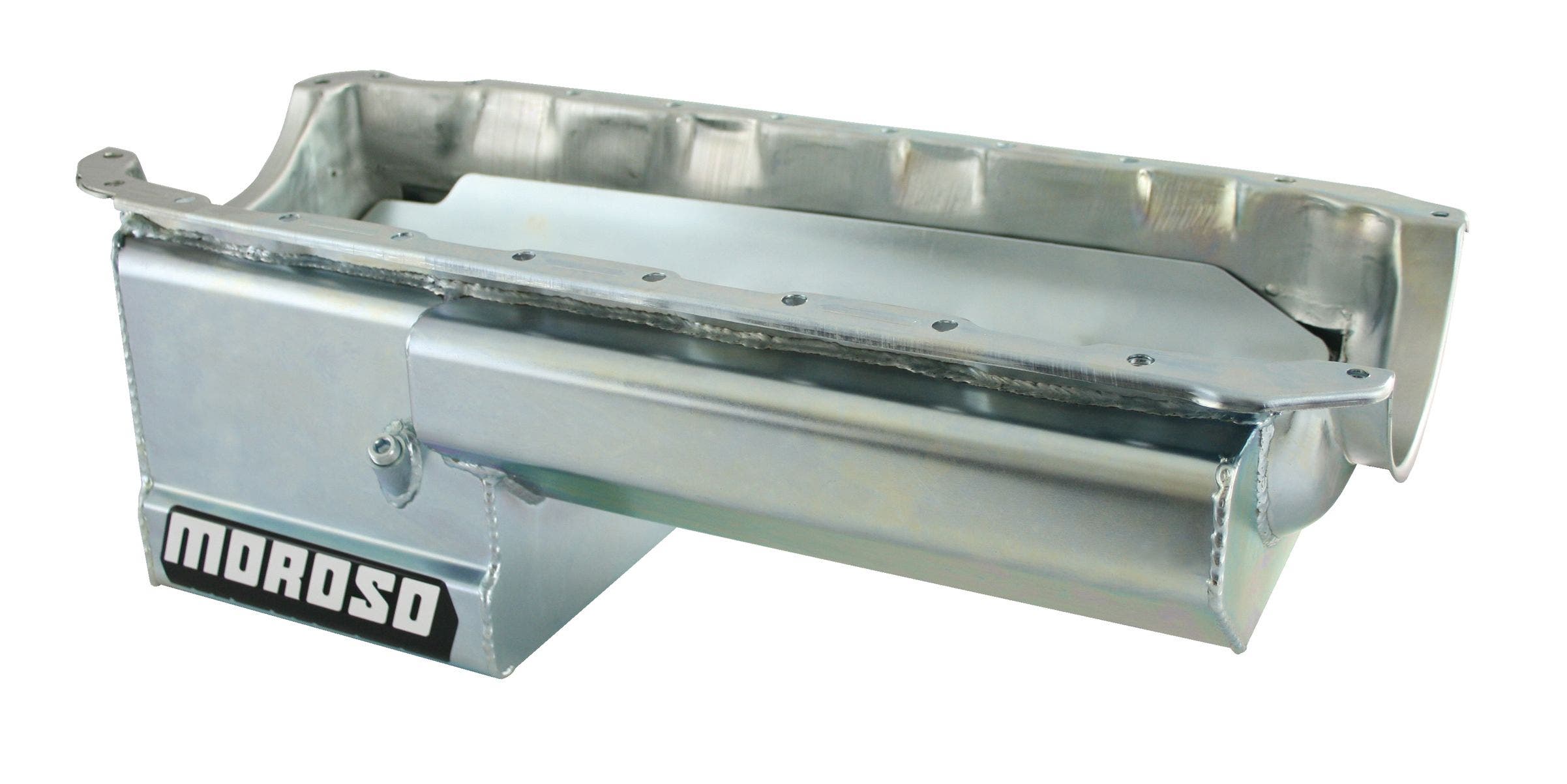 Moroso 21049 Steel Wet Sump Oil Pan For Chevy Big-Block Engines  Performance