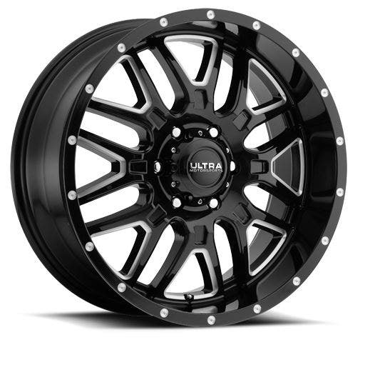 Ultra 203Bm Hunter Black Wheel With Gloss (0 X 12. Inches /8 X 170 Mm, -44 Mm