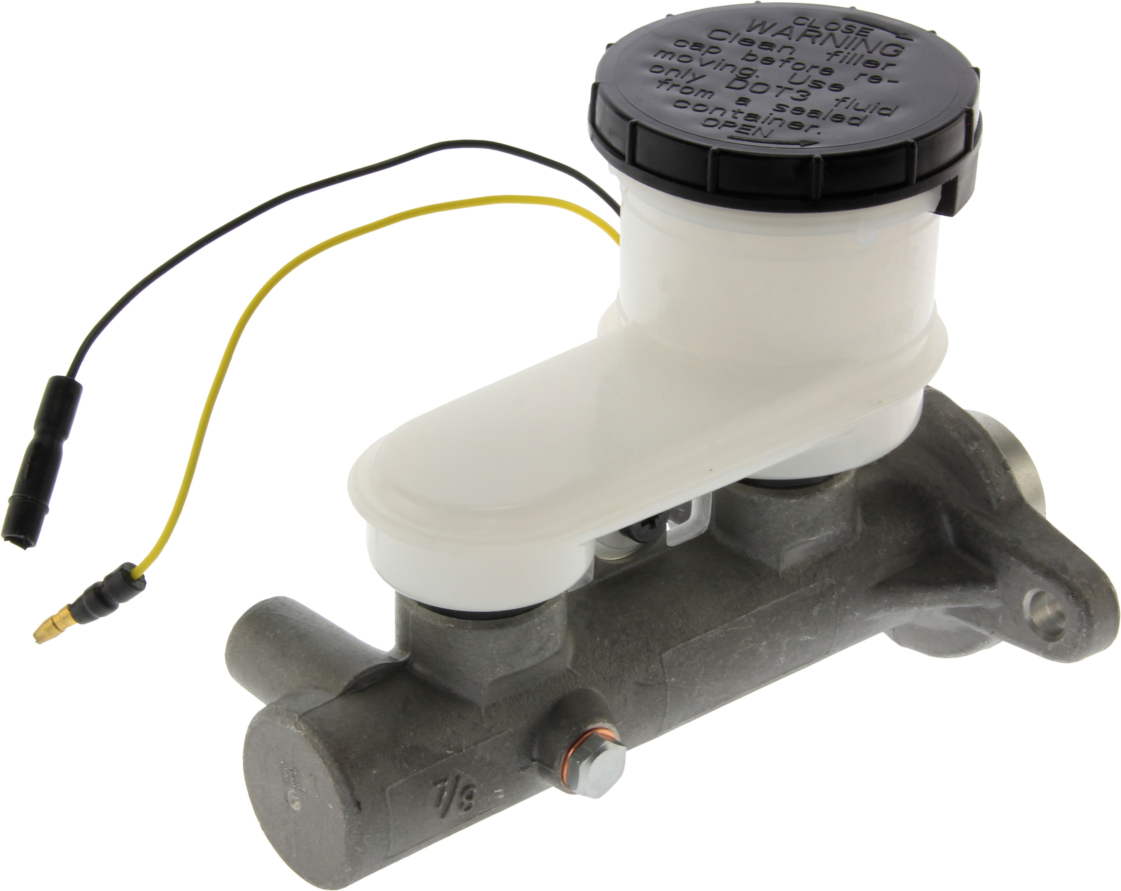 Centric Parts Brake Master Cylinder P/N:130.43008  Brake Master Cylinder P/N:
