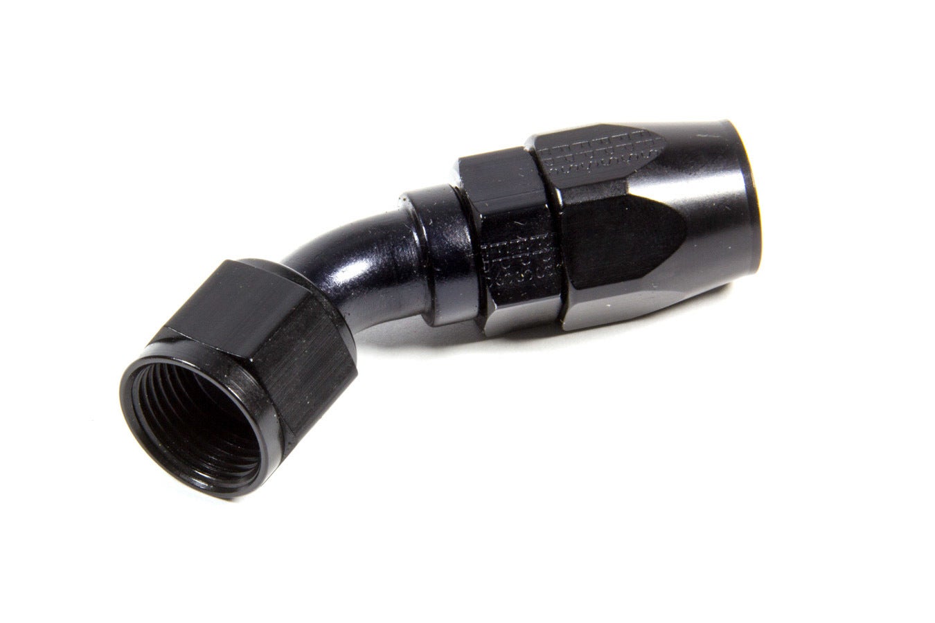 Fragola Performance Systems 104510-Bl #10 X 45 Power Flow Hose End Black