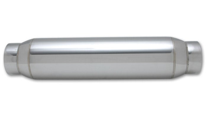 Vibrant Performance 1793 Bottle Style Resonator   Exhaust Resonator Fabrication