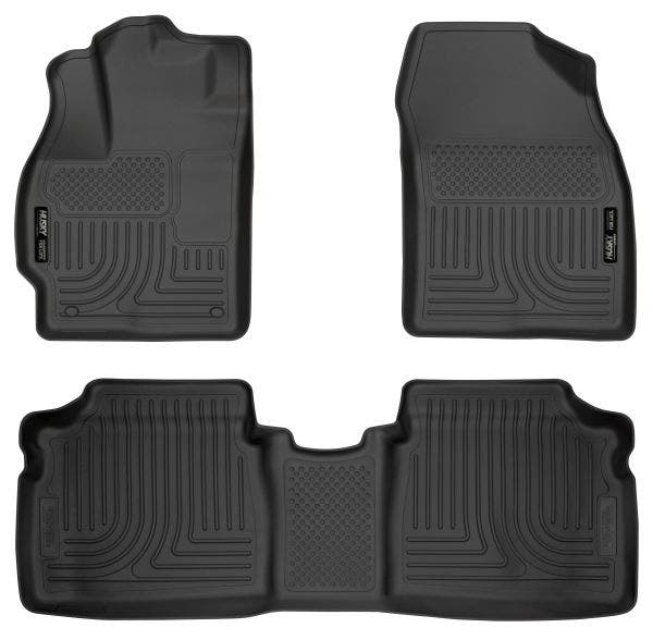 Husky Liners 98921 Weatherbeater Floor Liner Fits 10-14 Prius Husky Liner  Floor
