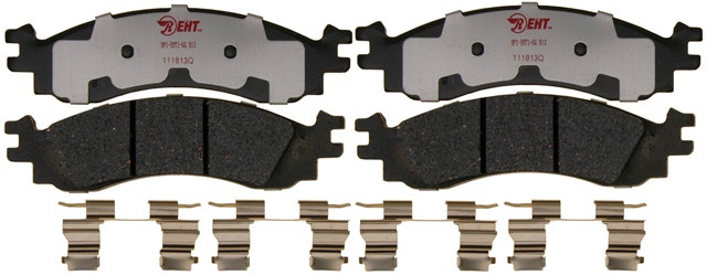 Raybestos Brakes Disc Brake Pad Set P/N:Eht1158h Element3 (Tm) Brake Pad