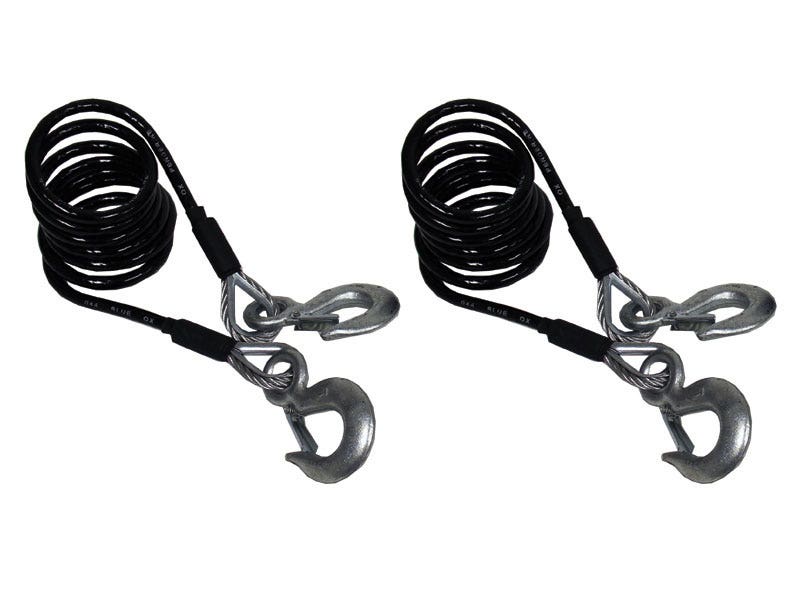 Blue Ox Bx88197 Safety Cable Kit   Trailer Safety Cable; Load Rating (Lb) -