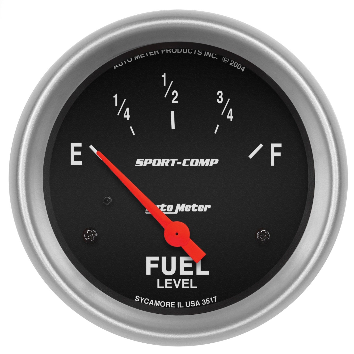 Autometer 3517 Sport-Comp Electric Fuel Level Gauge   Sport-Comp Electric Fuel