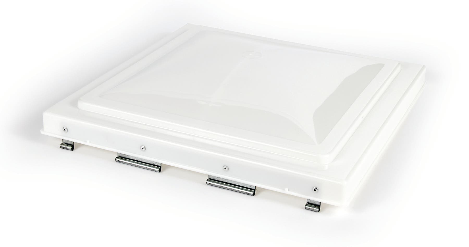 Camco 40154/40157 White Polypropylene Vent Lid - Jensen (Pre 1994)   Roof Vent