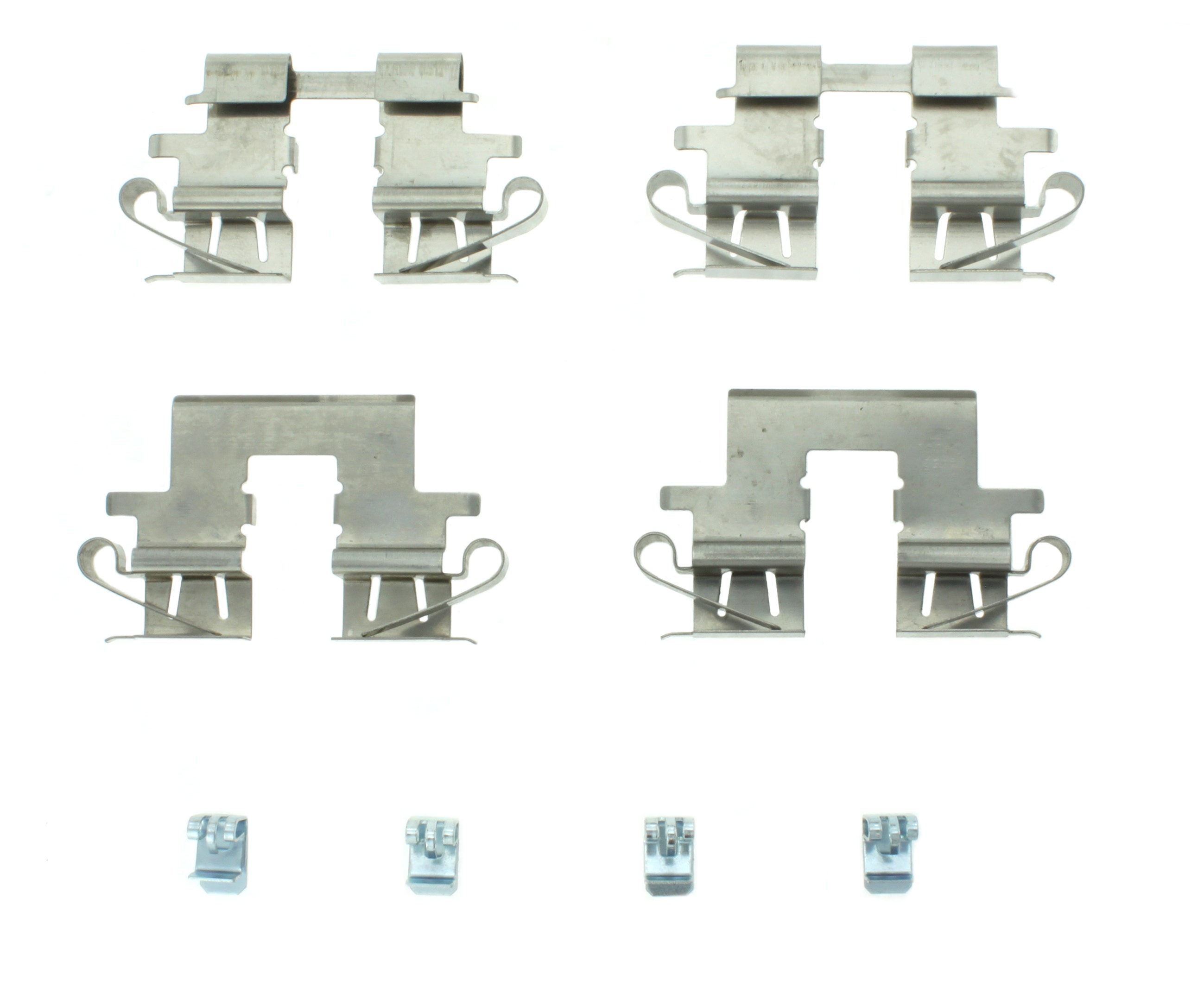 Centric Parts Disc Brake Hardware Kit P/N:117.44077  Disc Brake Hardware Kit
