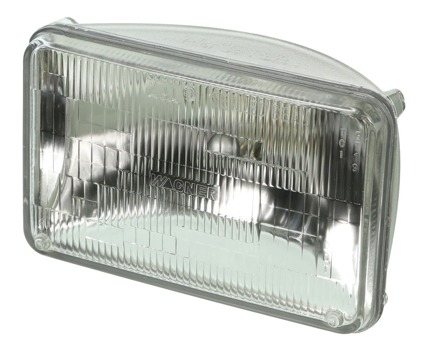 Wagner Lighting Headlight Bulb P/N:H4656   Headlight Bulb Standard Series; Light