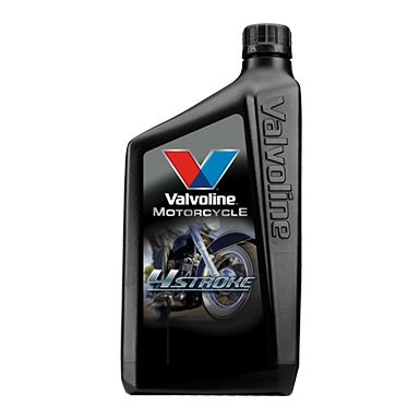 Valvoline 4-Stroke Motorcycle Sae 10W-40 Motor Oil 1 Qt  4-Stroke Motorcycle Sae
