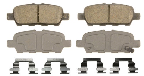 Wagner Brake Disc Brake Pad Set P/N:Qc1393 S Qc1324 Brake Pad Thermoquiet;