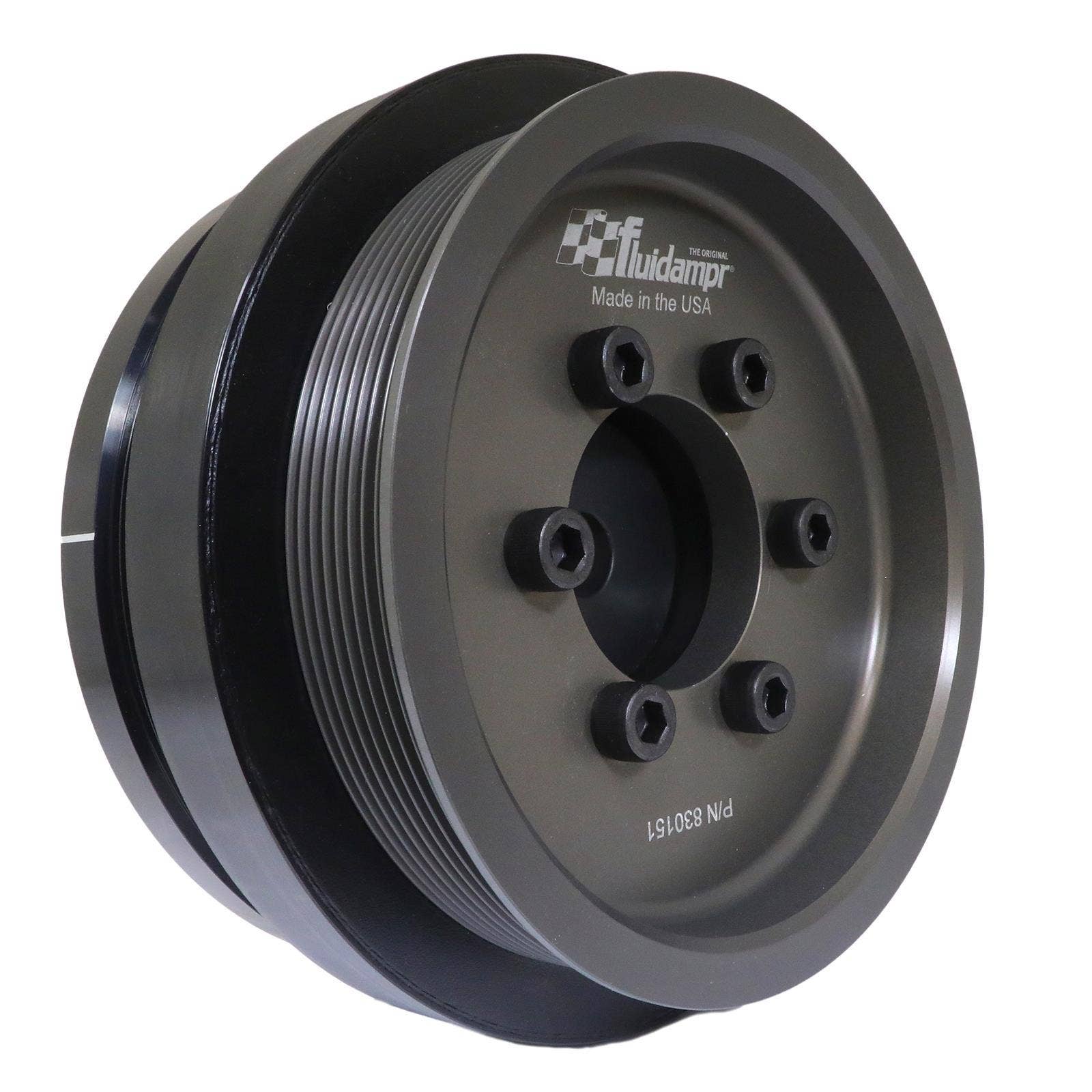 Harmonic Balancer - Fluidampr - Gm-Chevy - 2020+ - 6.6L Duramax L5p - Each