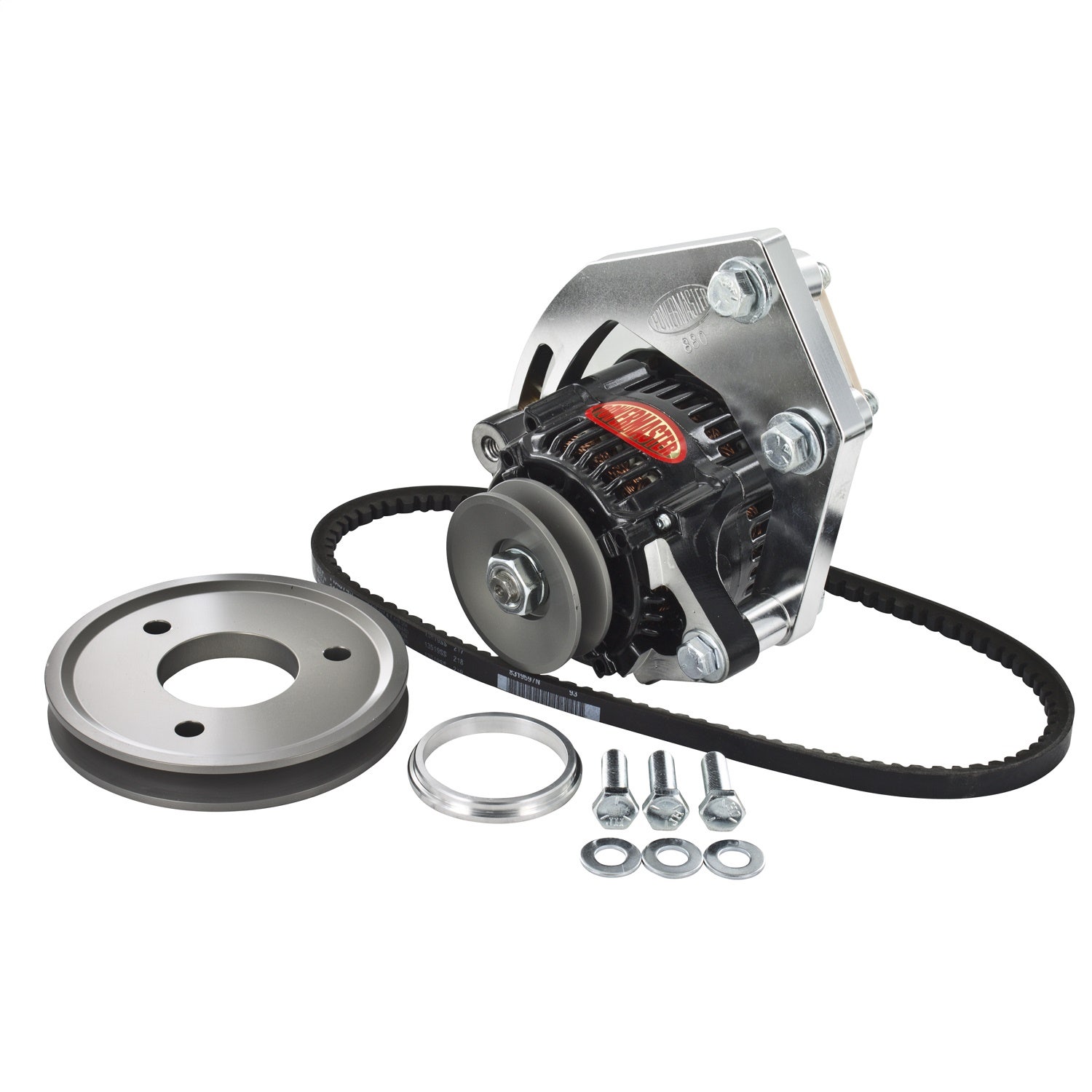 Powermaster 8-880 Pro Series Alternator Kit Powermaster  Pro Series Alternator