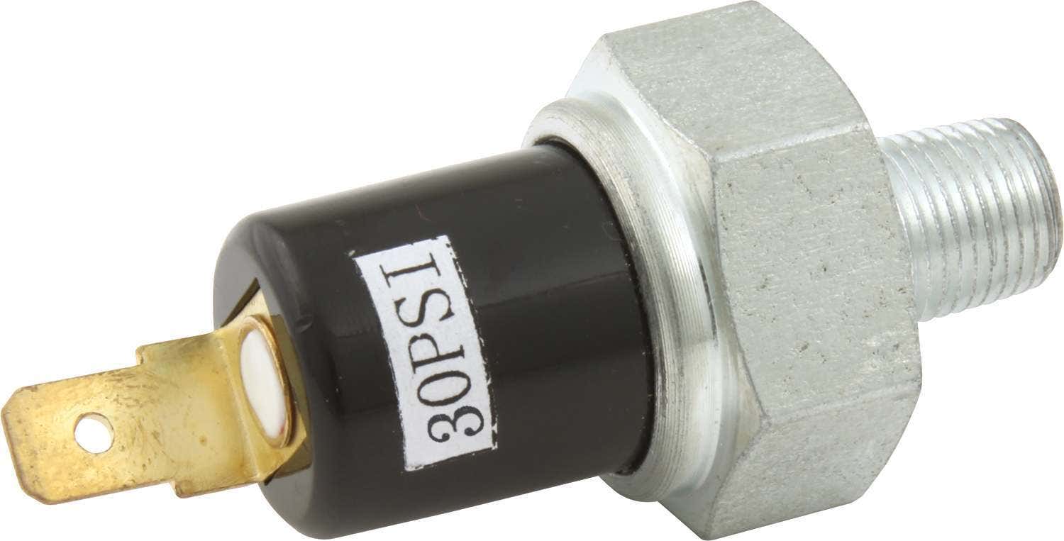 Quickcar Racing Products 61-733 30 Psi Oil Pressure Switch  Products  30 Psi Oil