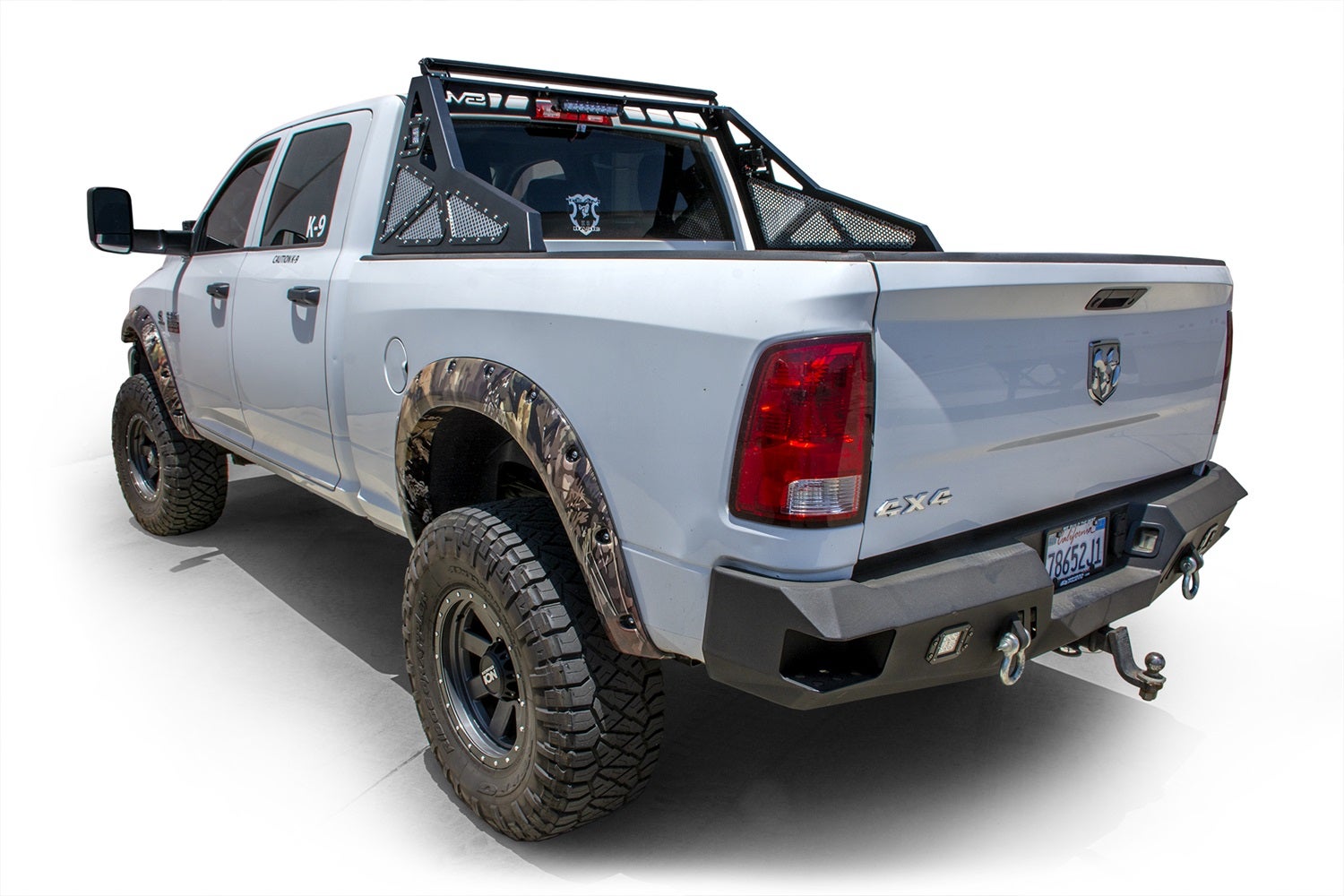 Dv8 Offroad Rrdr2-01 Chase Rack Fits 1500 2500 3500 Ram 1500 Ram 2500 Ram 3500