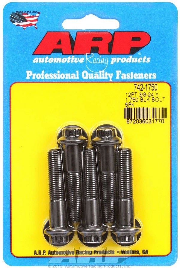 Bolt Kit - 12Pt. (5) 3/8-24 X 1.750 Bolt Kit - 12Pt. (5) 3/8-24 X 1.750