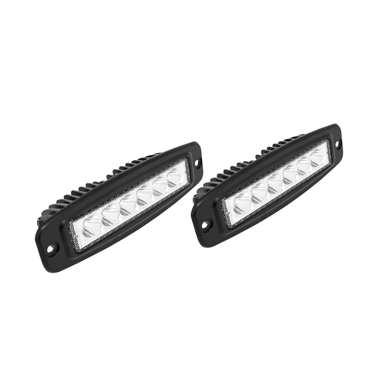 Westin Automotive Products 09-1918Fm6 Black Fm6 Flush Mount Led  Automotive