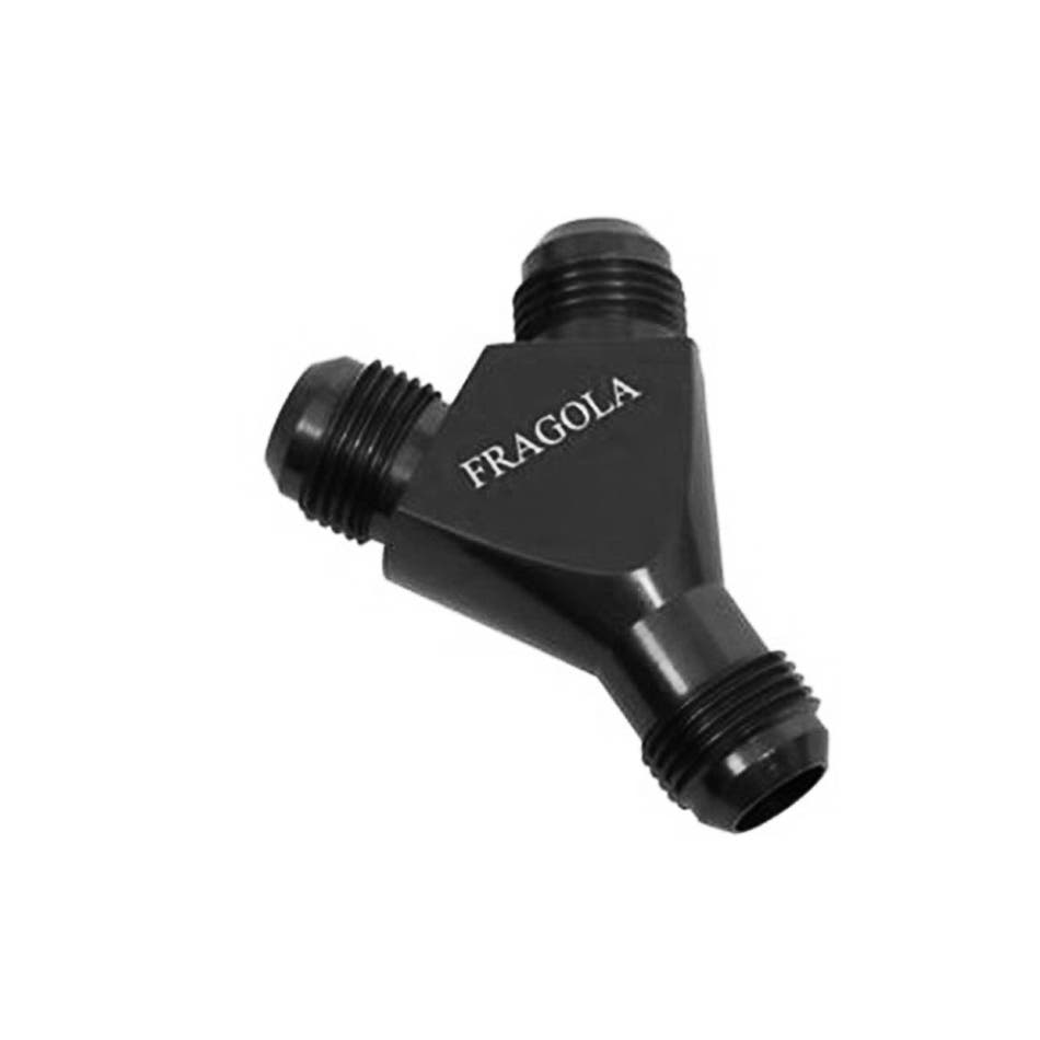Fragola Performance Systems 900617-Bl Y-Fitting 16An Male Inlet X 12An Male