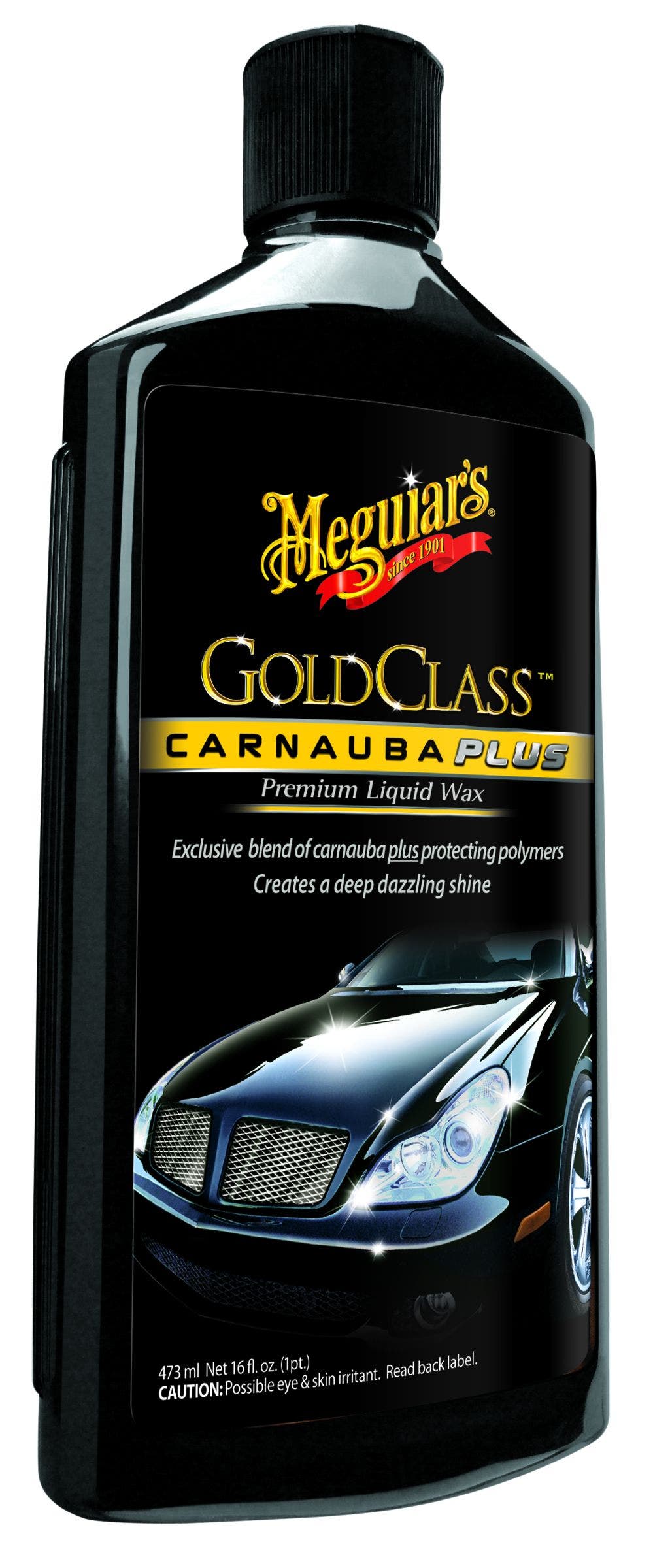 Meguiar's G7016 Gold Class Carnauba Plus Premium Liquid Wax 16 Fluid Ounces