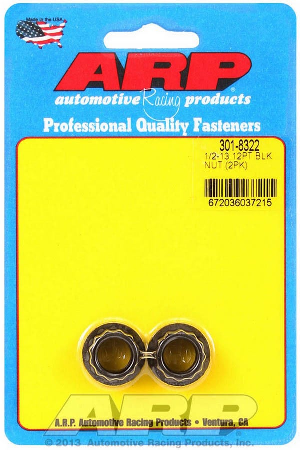 Arp (301-8322) Nut Kit Arp () Nut Kit