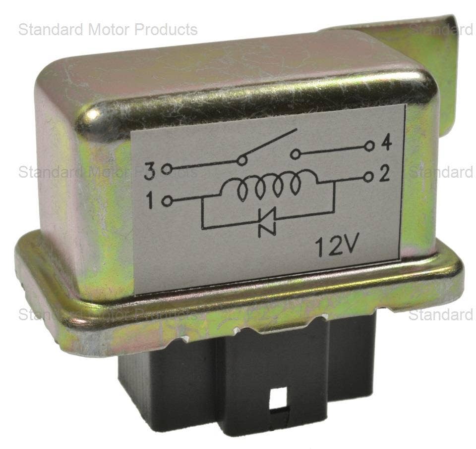 Standard Ignition Starter Relay P/N:Sr-121  Starter Relay P/N: