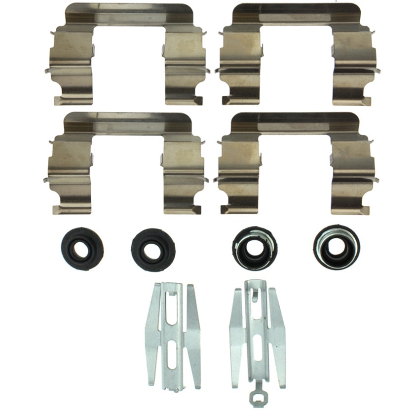 Centric Parts Disc Brake Hardware Kit P/N:117.66015  Disc Brake Hardware Kit