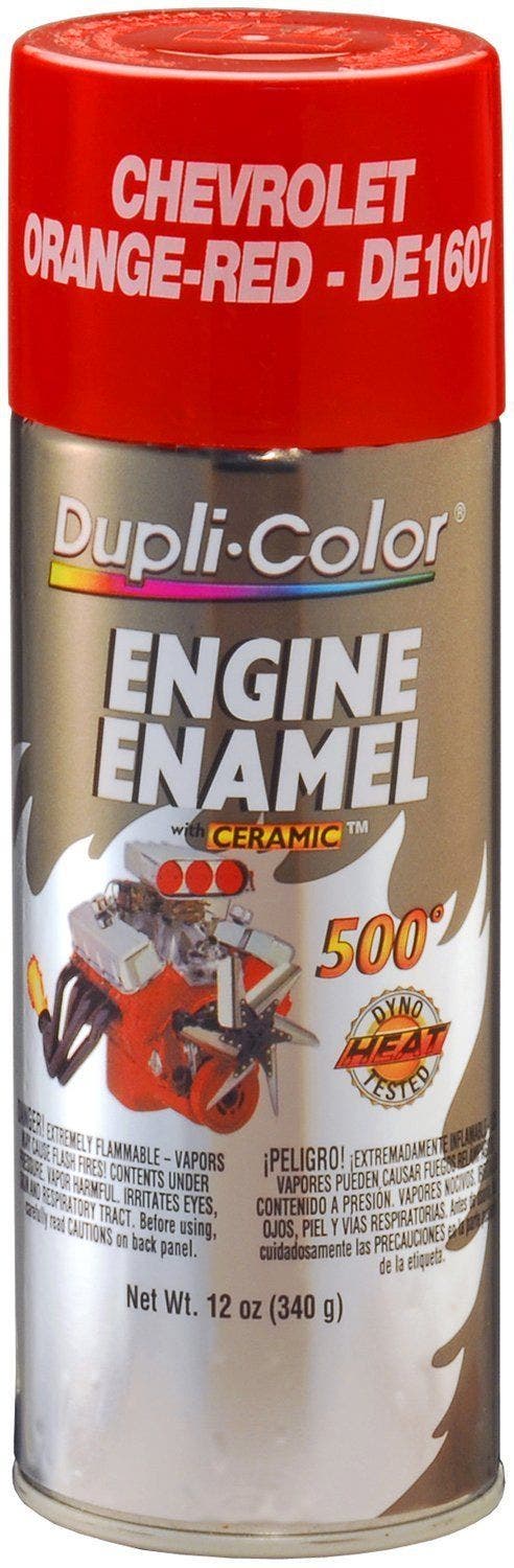 Dupli-Color Paint De1607 Dupli-Color Engine Paint With Ceramic  Paint   Engine