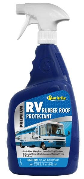 Star Brite Premium Rv Rubber Roof Protectant - 32 Oz (075932)  Premium Rv Rubber