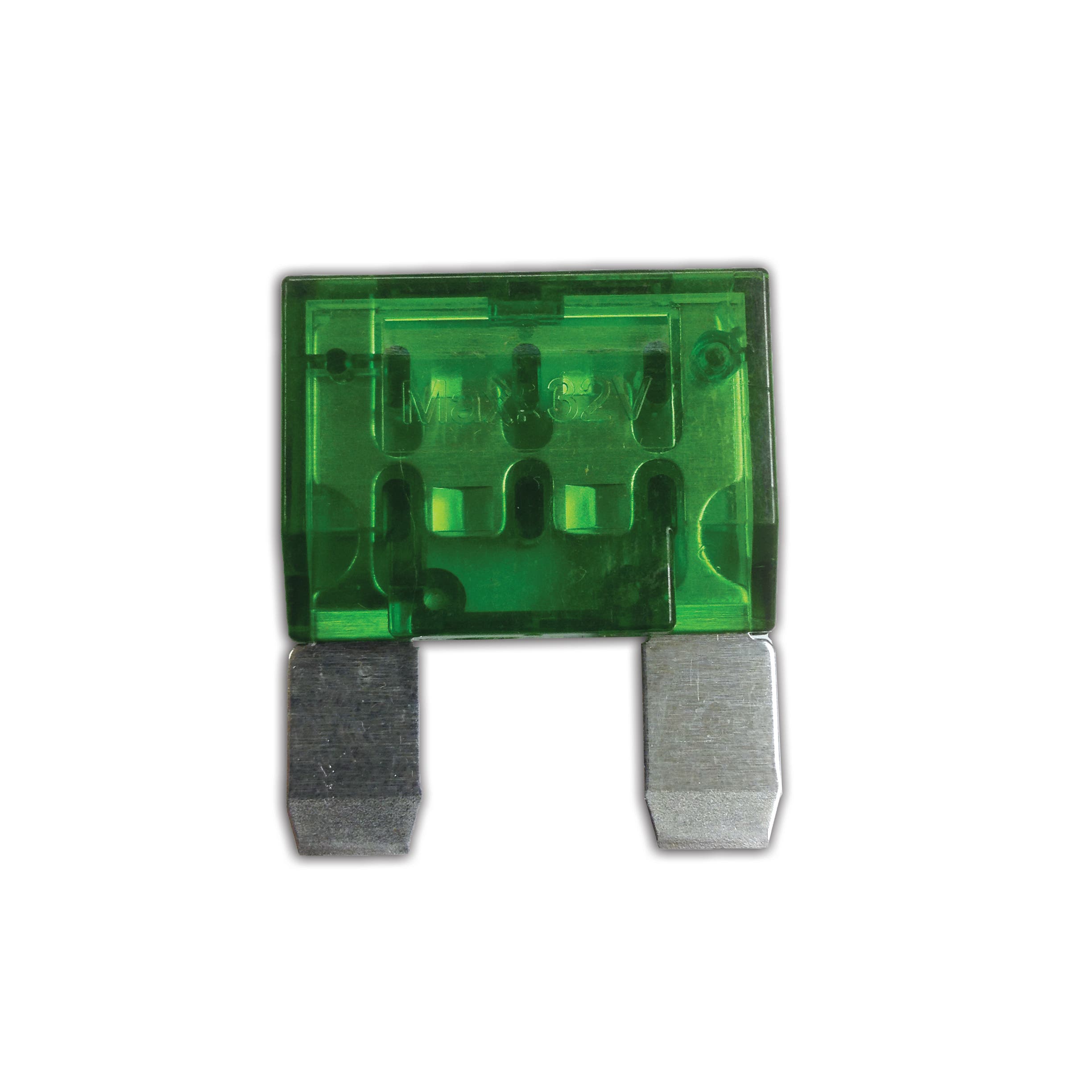 Wirthco 2455010 Fuse   Fuse; Slow Blow - No, Type - Red Blade, Industry