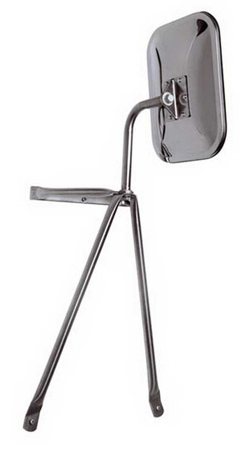 Cipa Mirrors 45000 Universal Truck And Camper Mirror   Exterior Towing Mirror;