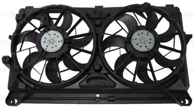 Four Seasons Dual Radiator And Condenser Fan Assembly P/N:76016  Dual Radiator