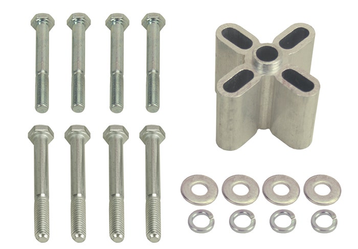 Derale 31520 Belt Fan Spacer   Cooling Fan Spacer; Water Pump Shaft Diameter