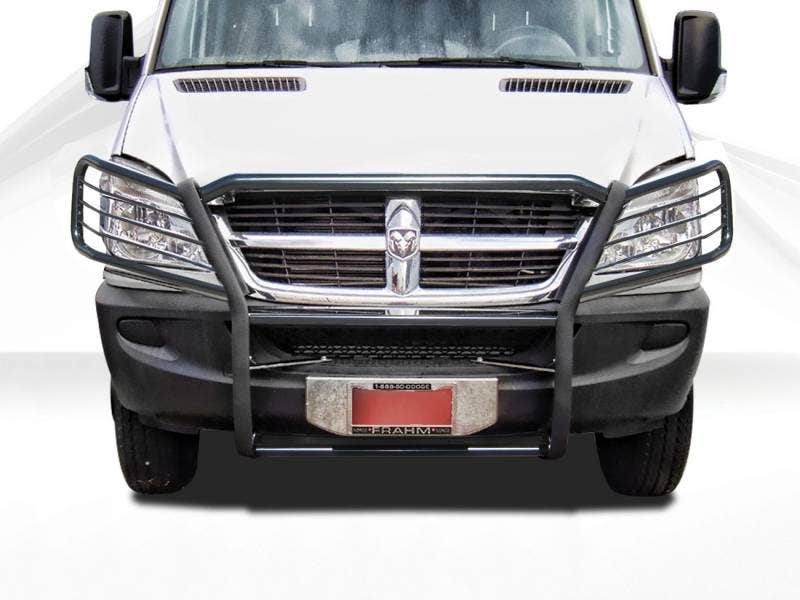 Grille Guard 17D502ma - Black Compatible With 2007-2009 Dodge Sprinter /