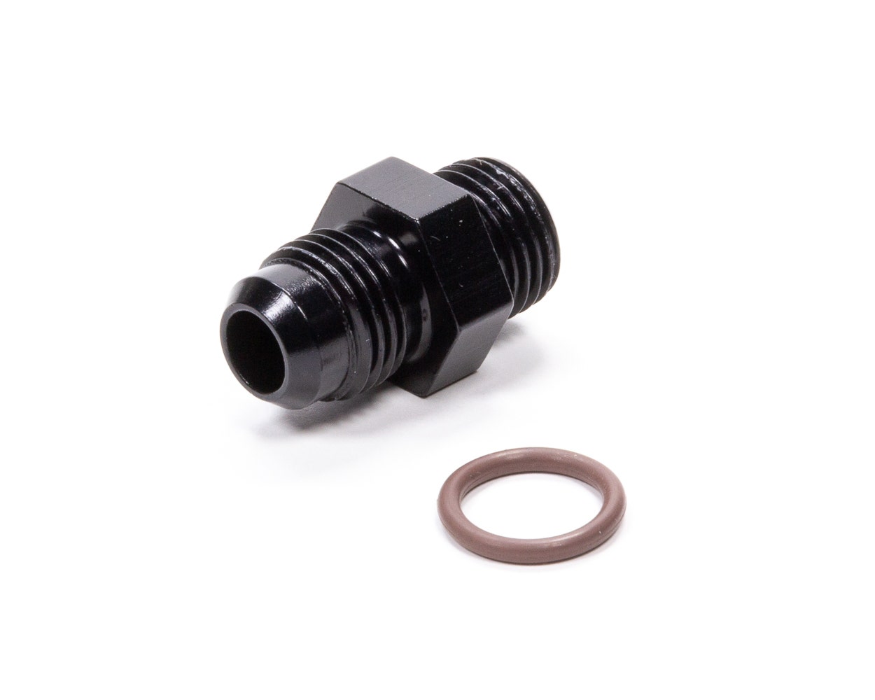 Fragola Frg495100-Bl Black Size (-6 X 9/16-18 X 6) Radius O-Ring Fitting  Frg