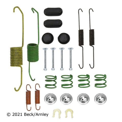 Beck/Arnley Drum Brake Hardware Kit P/N:084-1634  Drum Brake Hardware Kit P/N:
