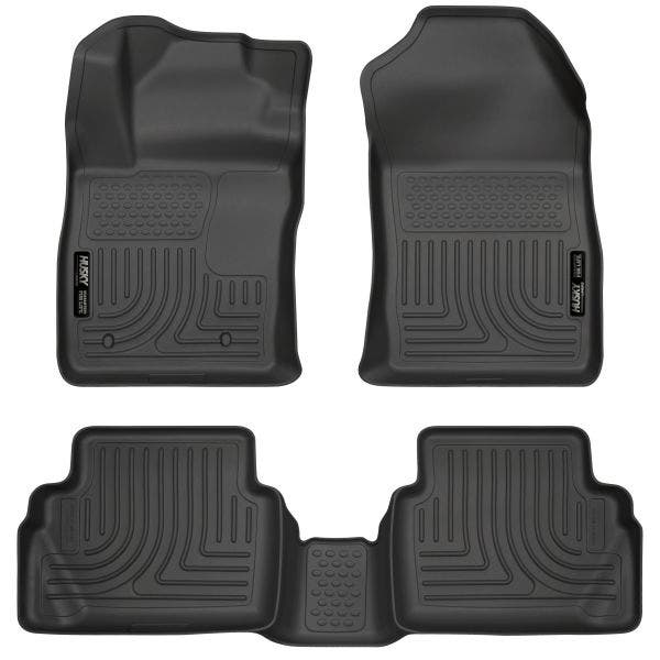 Husky Liners 98751 Weatherbeater Floor Liner Fits 11-19 Fiesta Husky Liner