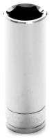 Performance Tool W32418 1/2 Dr 18Mm 6Point Dw Socket, 1 Pack   Socket; Type -