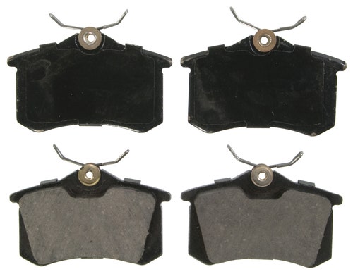 Wagner Brake Disc Brake Pad Set P/N:Zd1017  Quickstop Brake Pad  Recommended Use