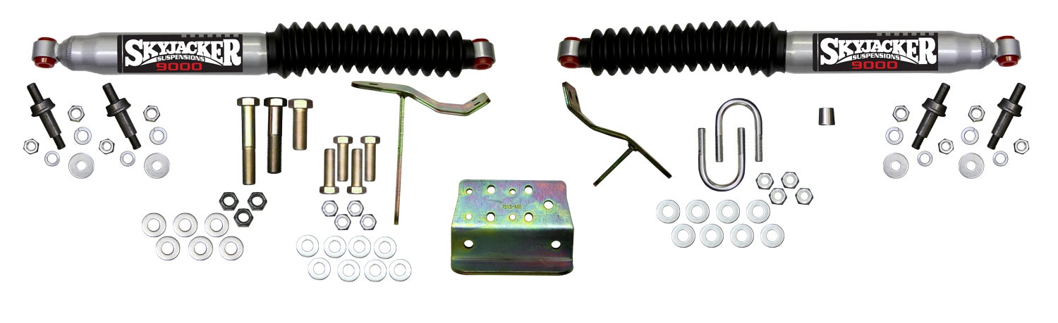 Skyjacker 9213 Steering Stabilizer Dual Kit Fits 03-08 Ram 2500 Ram 3500