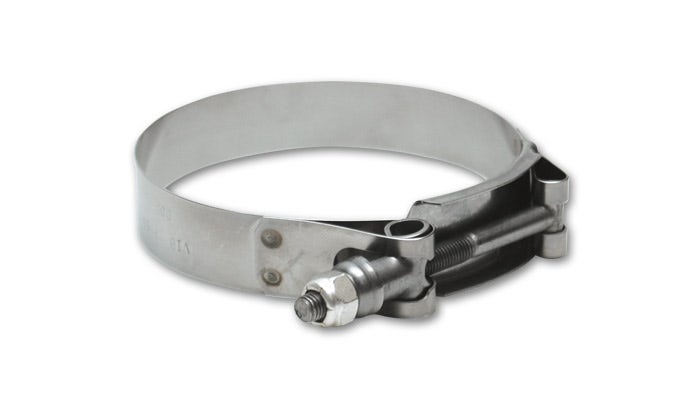 Vibrant Performance 2787 304 Stainless Steel T-Bolt Clamp   Hose Clamp