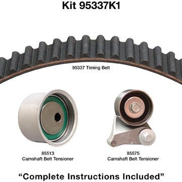 Dayco Engine Timing Belt Component Kit,Engine Timing Belt Kit P/N:95337K1