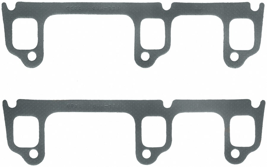 Fel Pro Hp 1400 Exhaust Header Gasket  Quantity - Set Of 2, Port Diameter (In) -