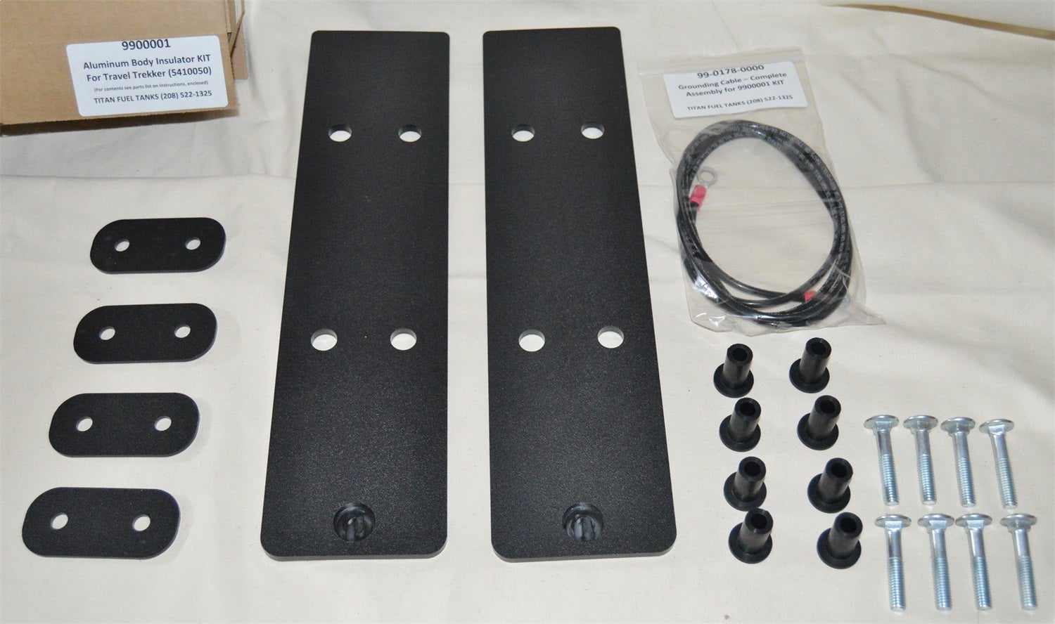 Titan Fuel Tanks 9900001 Aluminum Body Insulator Kit   Aluminum Body Insulator
