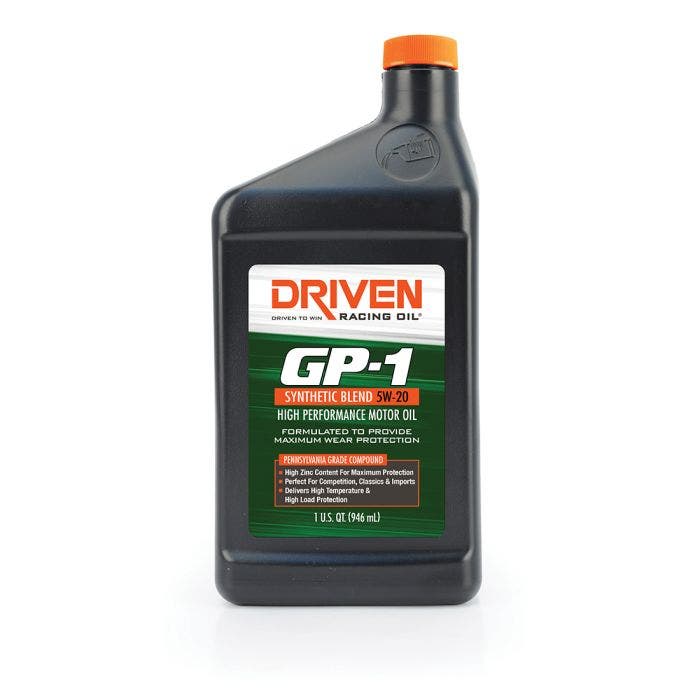 Gp-1 Semi-Syn 5W-20 Perf Oil Qt Gp-1 Semi-Syn 5W-20 Perf Oil Qt