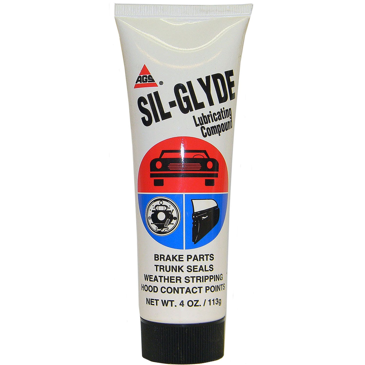Ags Silicone Grease P/N:Sg-4 Sil-Glyde (R) Silicone Spray  Compatibility - Trunk