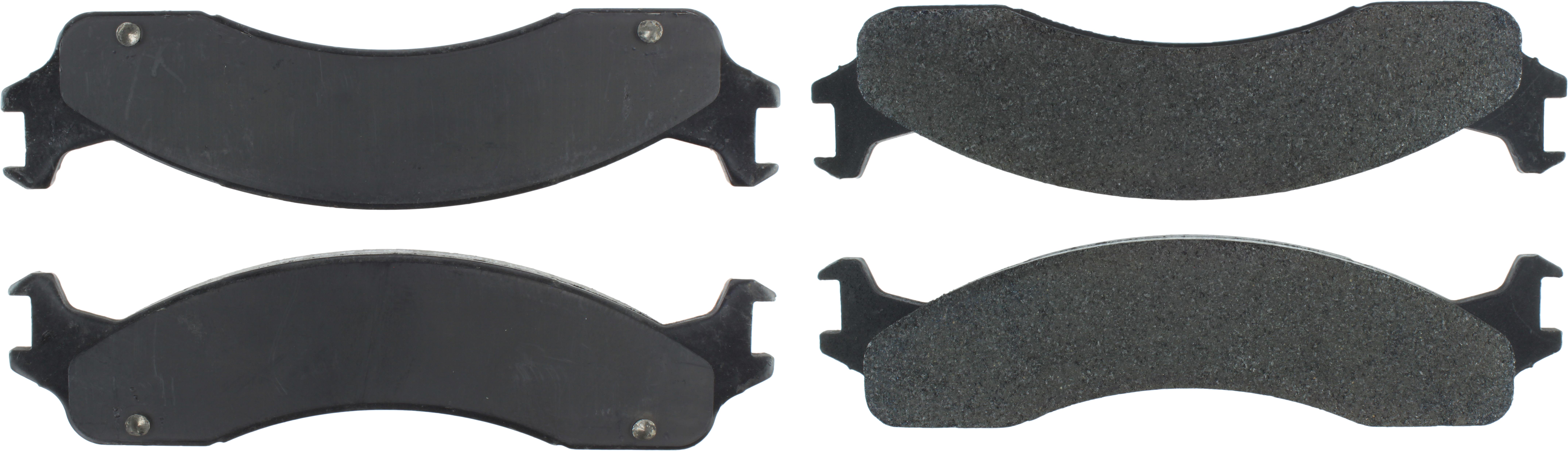 Centric Parts Disc Brake Pad Set P/N:106.06551  Disc Brake Pad Set P/N: