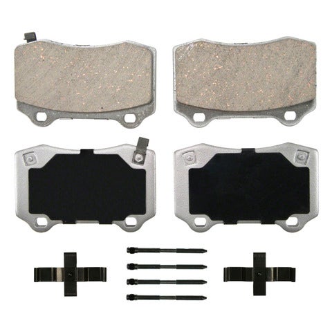 Wagner Brake Disc Brake Pad Set P/N:Qc1428  Disc Brake Pad Set P/N: