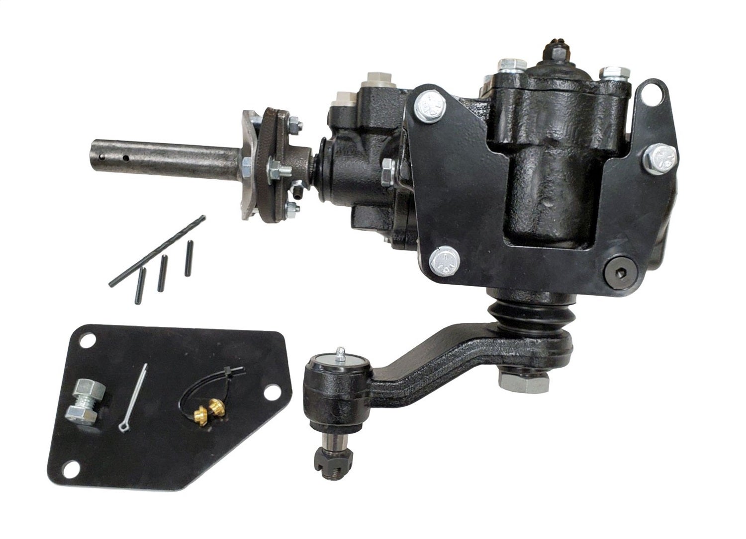 Borgeson 999067 Power Steering Conversion Kit   Power Steering Conversion Kit