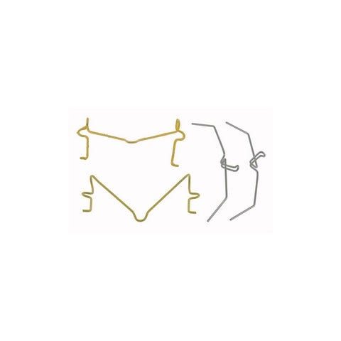 Carlson Disc Brake Hardware Kit P/N:13051  Disc Brake Hardware Kit P/N: