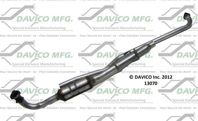 Davico Mfg Catalytic Converter P/N:13070  Catalytic Converter P/N: