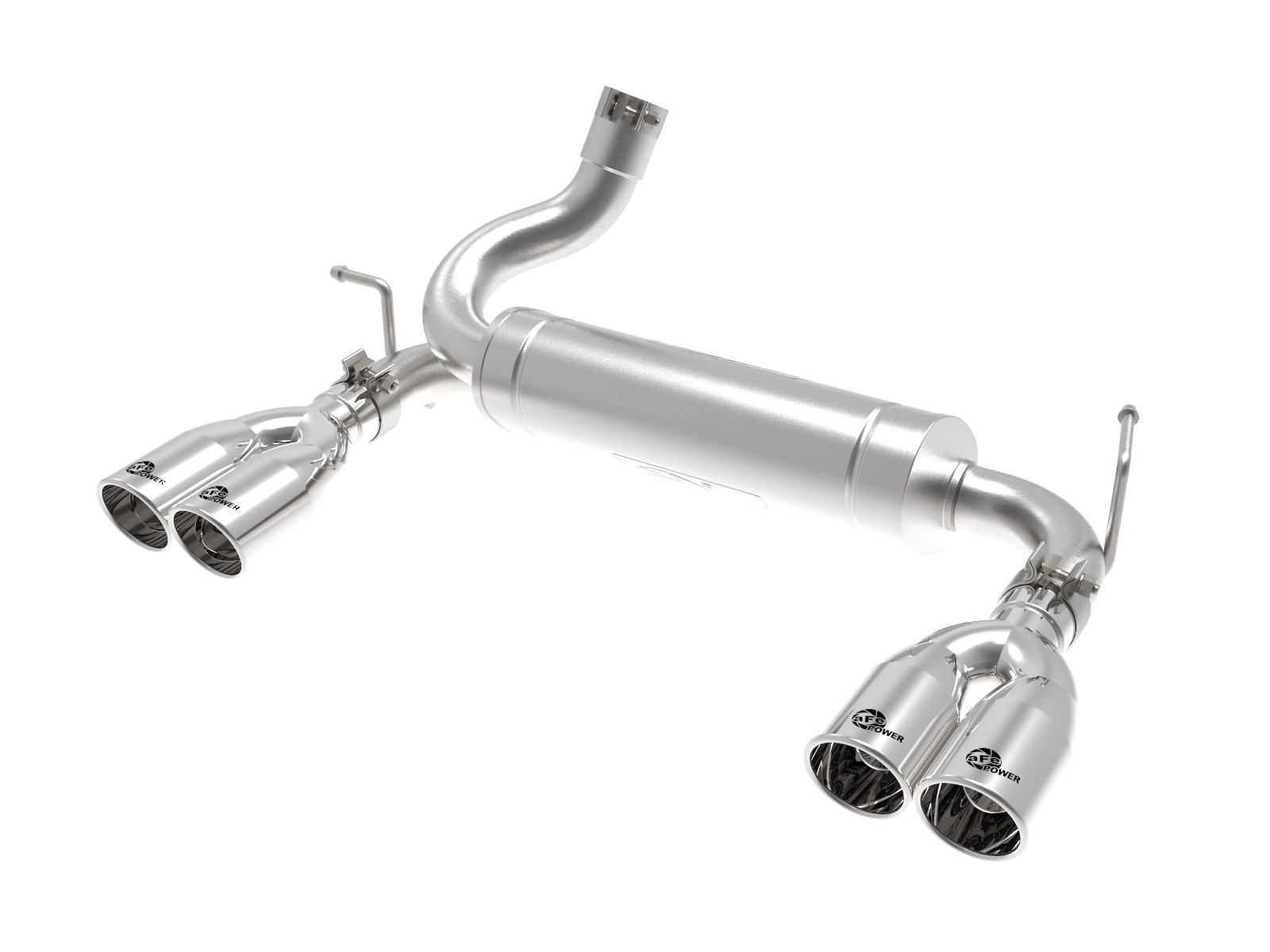 Axle-Back Exhaust Axle-Back Exhaust